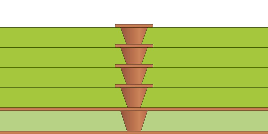 Portafoglio tecnologico Illustrazioni Fineline v7