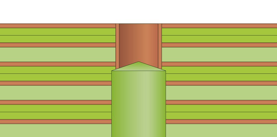 Portafoglio tecnologico Illustrazioni Fineline v7