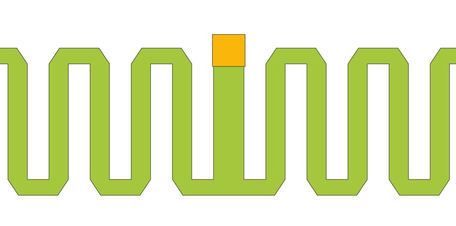 Portafoglio tecnologico Illustrazioni Fineline v7