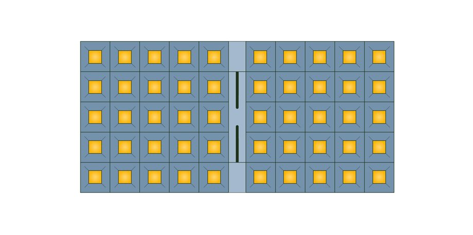 Portafoglio tecnologico Illustrazioni Fineline v7