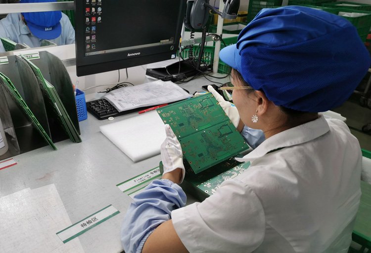 visual inspection of pcb