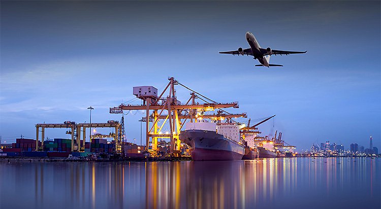linea fine logistica globale PCB