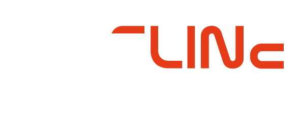 Fineline Global Logo - White