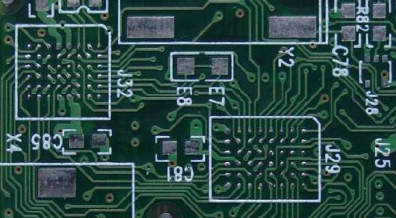 stampa della leggenda su un PCB