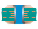 Riempito Via Riempito (completamente inserito) PCB