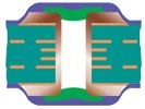 Teso e coperto - PCB bifacciale (IIb)