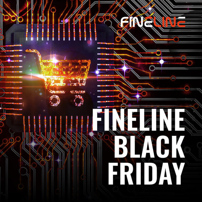 Fineline Black Friday Graphic