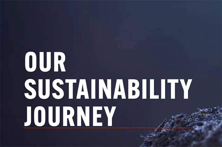 Our Sustainability Journey Featured Image