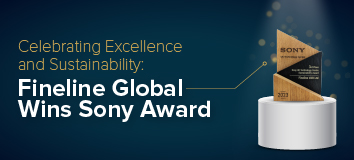 Fineline Global Wins Sony Award