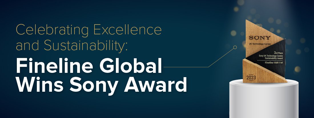 Fineline Global vince il premio Sony