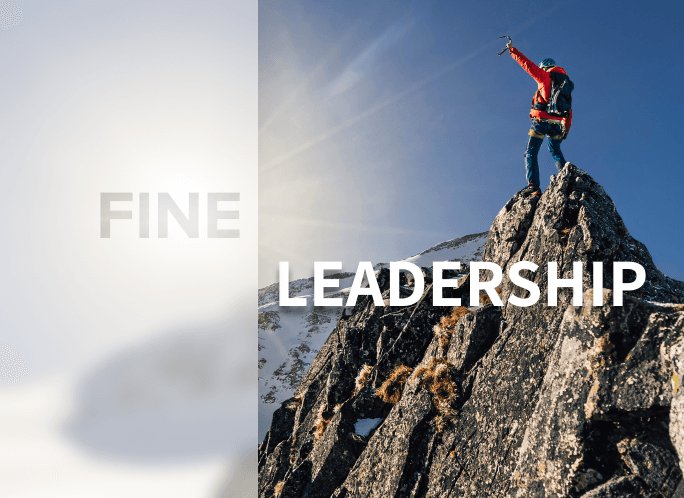 Leadership Fineline