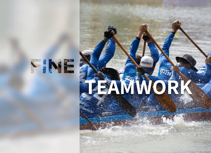 Lavoro di squadra Fineline