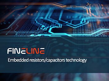 Embedded Resistors / Capacitors