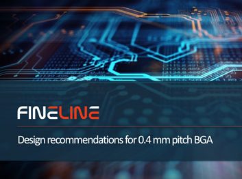Fineline Global optimerad PCB-design - Designregler i ditt layoutsystem