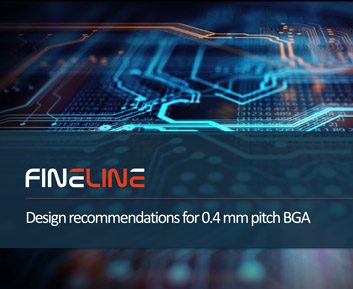 Fineline Global Optimised PCB Design - Regole di progettazione nel vostro sistema di layout