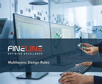 Regole di progettazione multistrato Fineline Global Miniatura