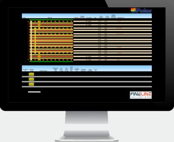 Fineline Global Impedance Controlled PCB