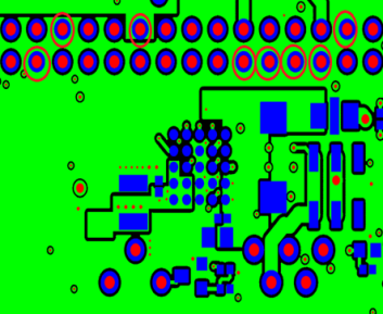 Pad termici in PCB